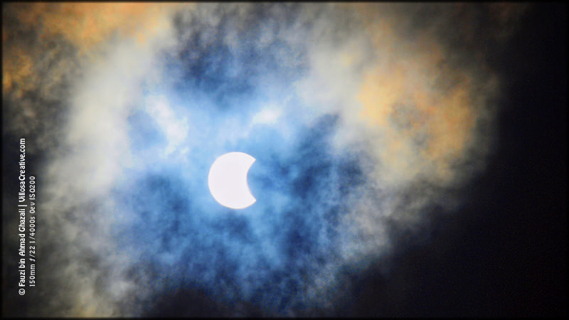 Gerhana Matahari 15.01.2010